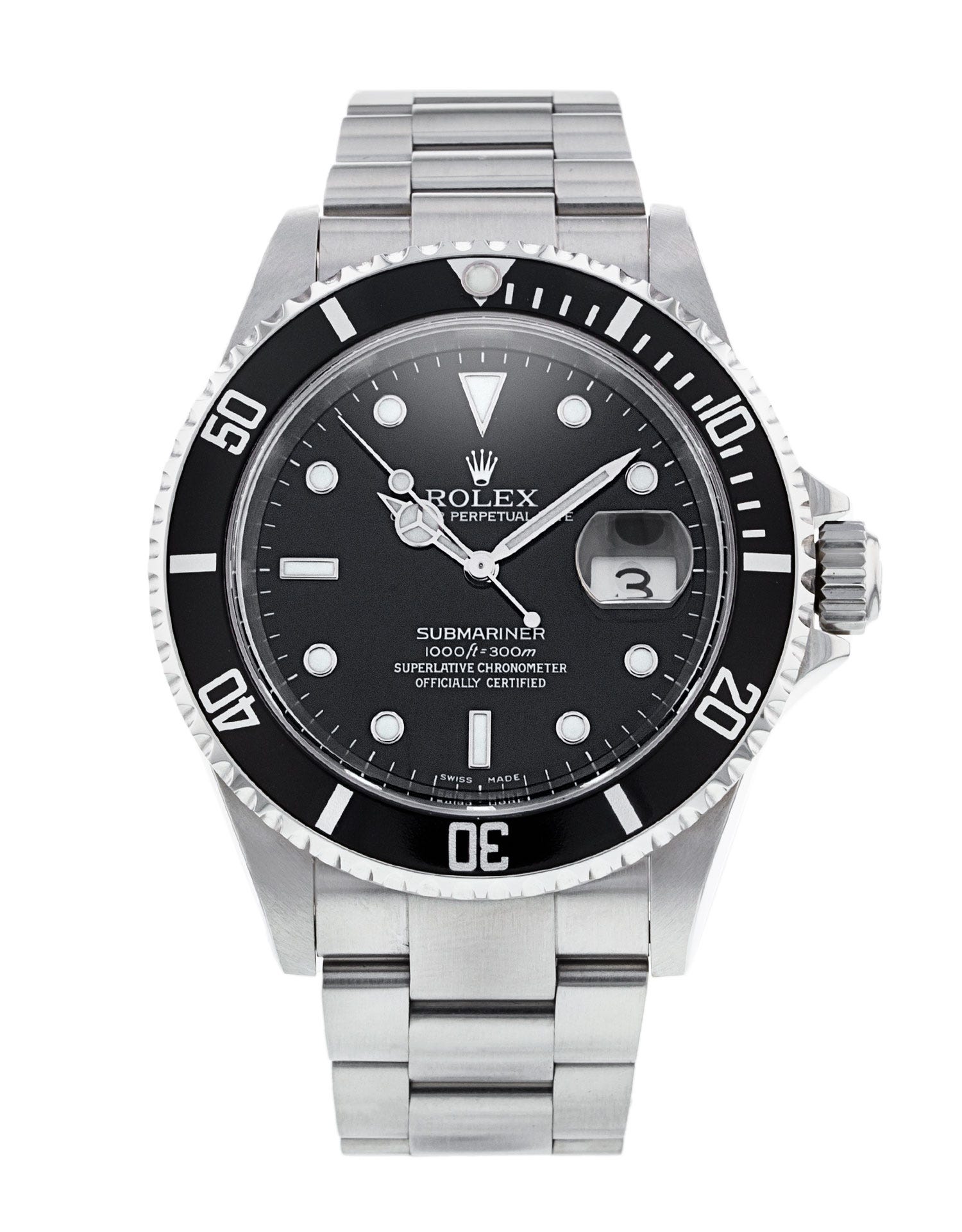 Rolex Submariner 16610 288955