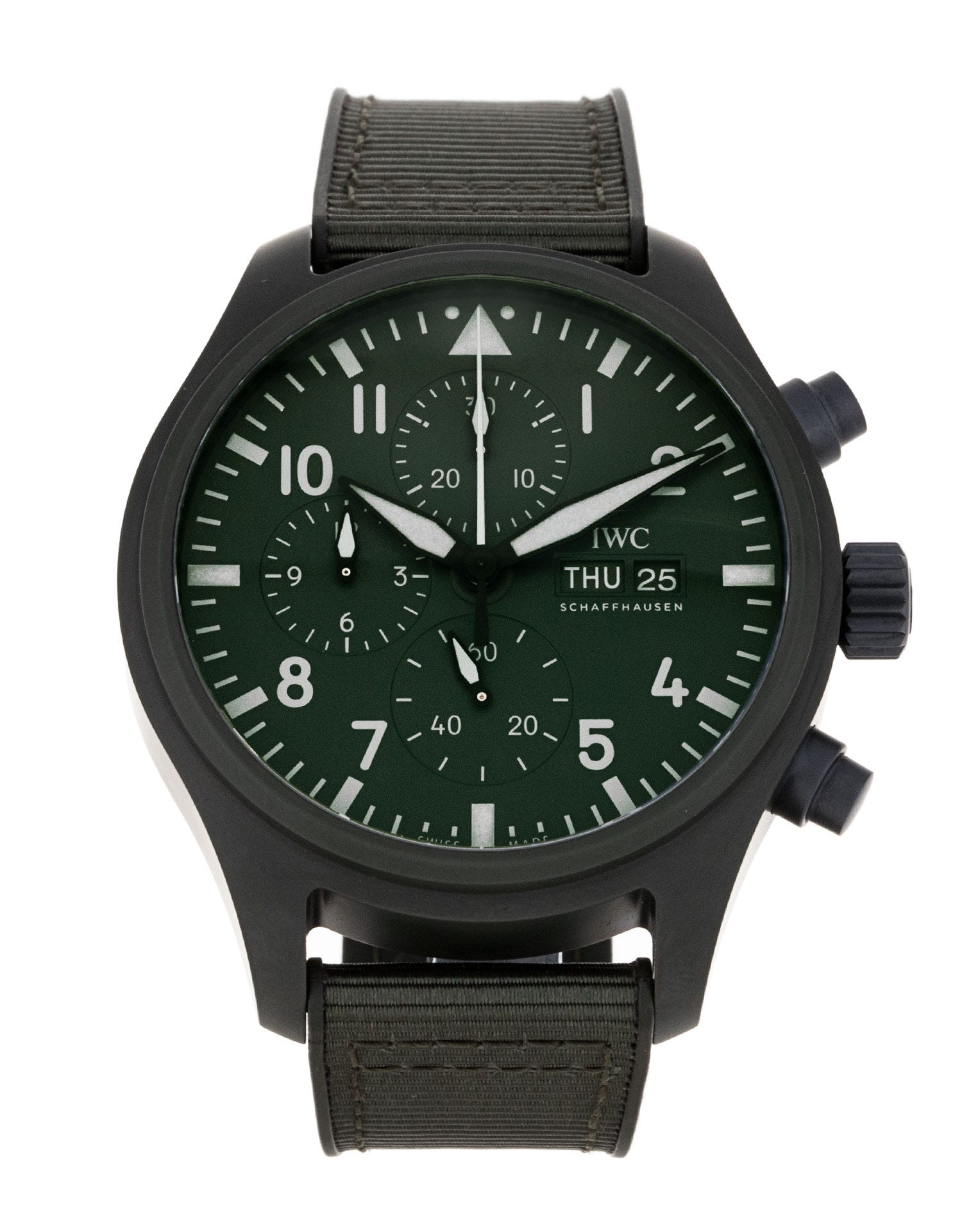 Pre-Owned IWC Pilot's Chrono Watch