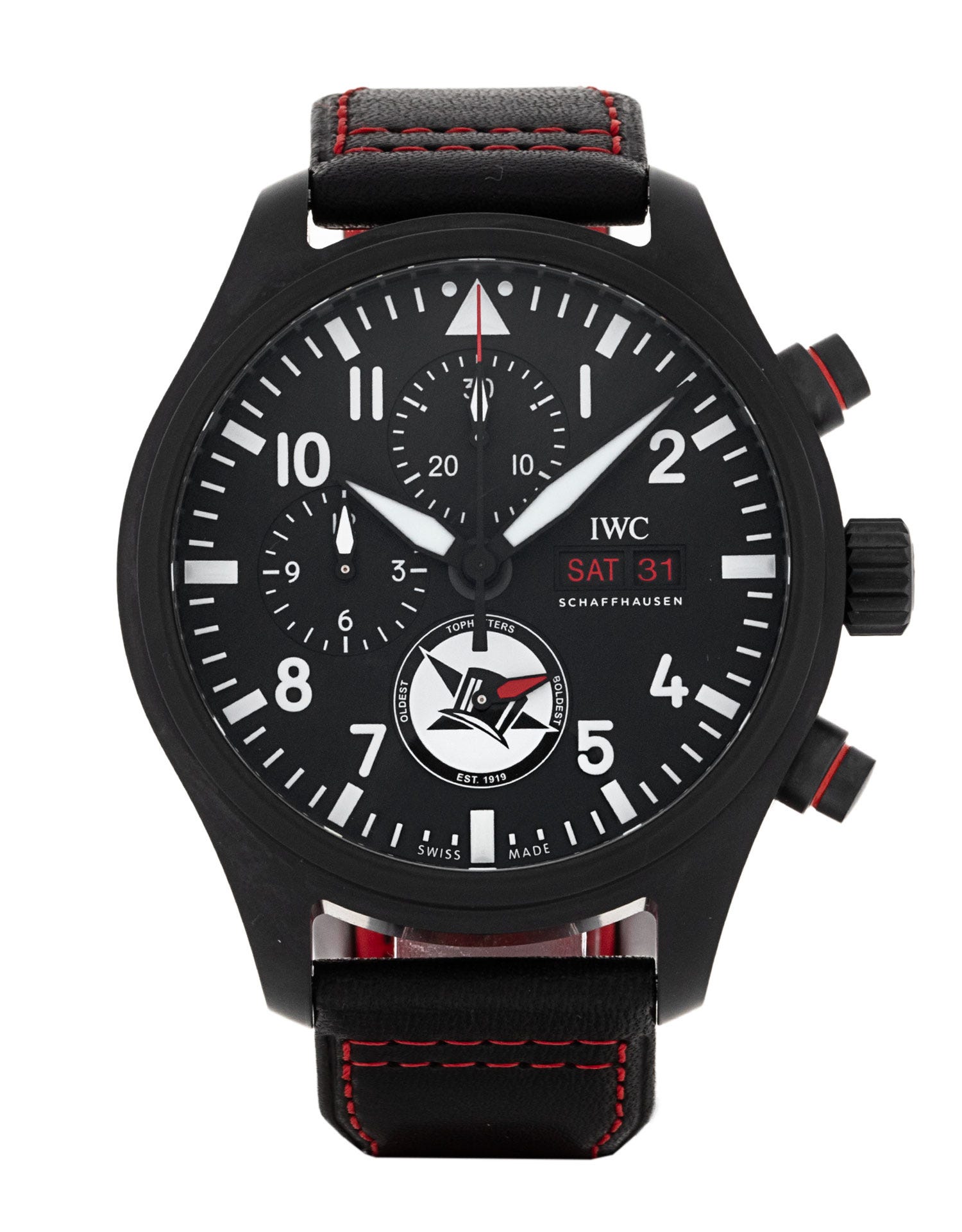IWC Pilot's Chrono IW389108 244303