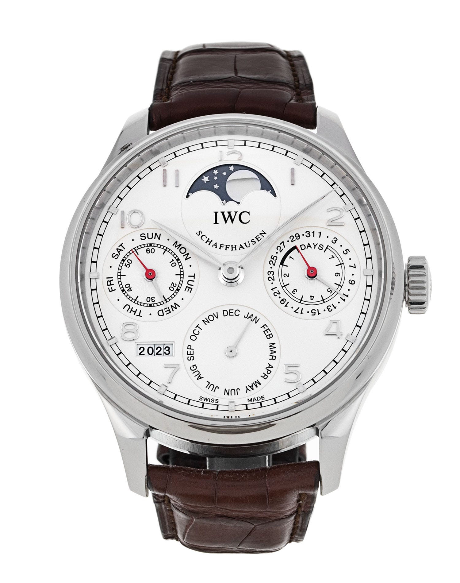 Pre-Owned IWC Portugieser Perpetual Calendar Watch