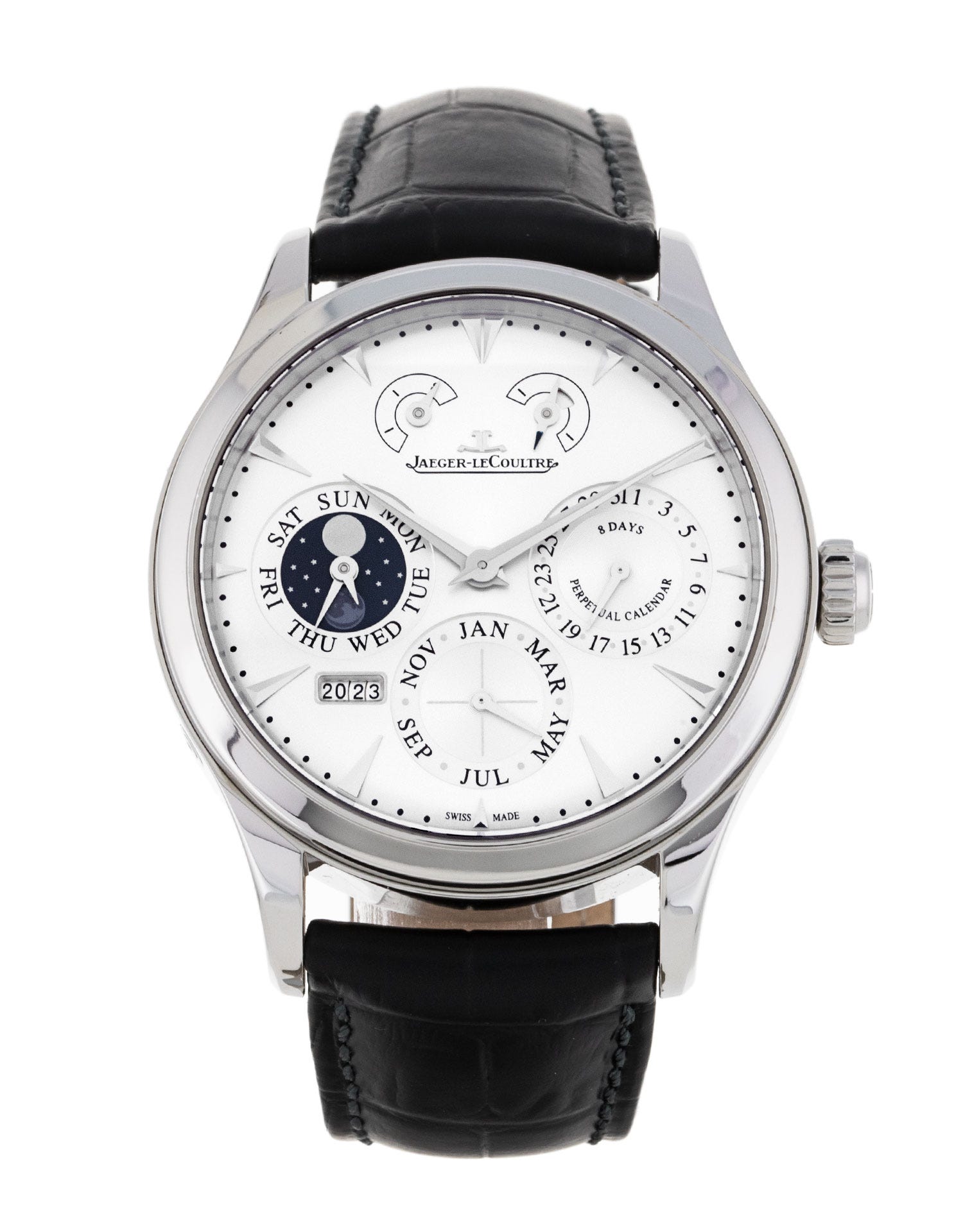 Jaeger-LeCoultre Master Eight Days 1618420 255054