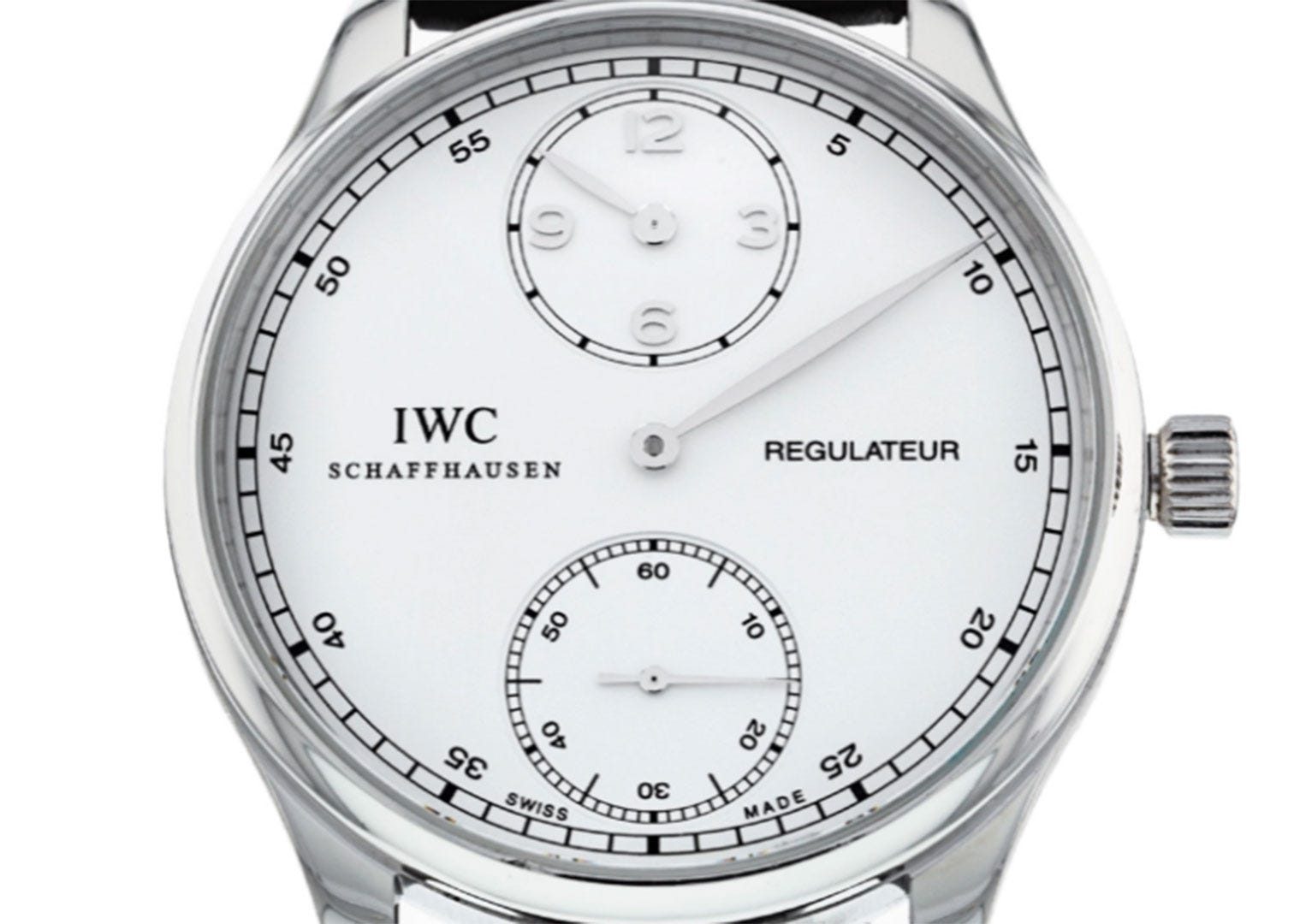Canada's Justin Trudeau keeps things neatly preppy with an IWC Regulateur