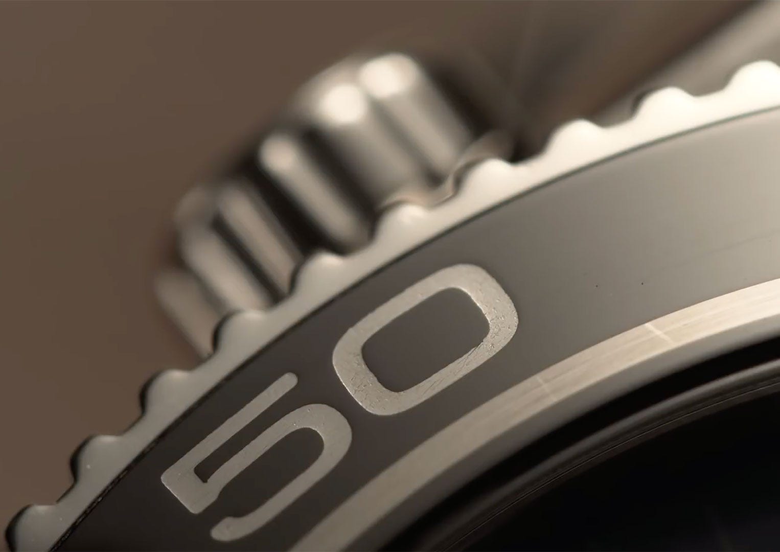 The new versions of the Seamaster 300 come with updated bezels less prone to scratching