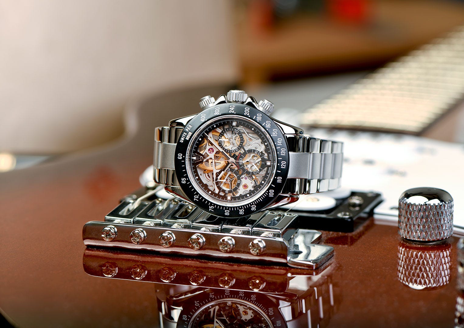 Geneva-based customisation brand Label Noir have stripped this Rolex Daytona down to its bare essentials