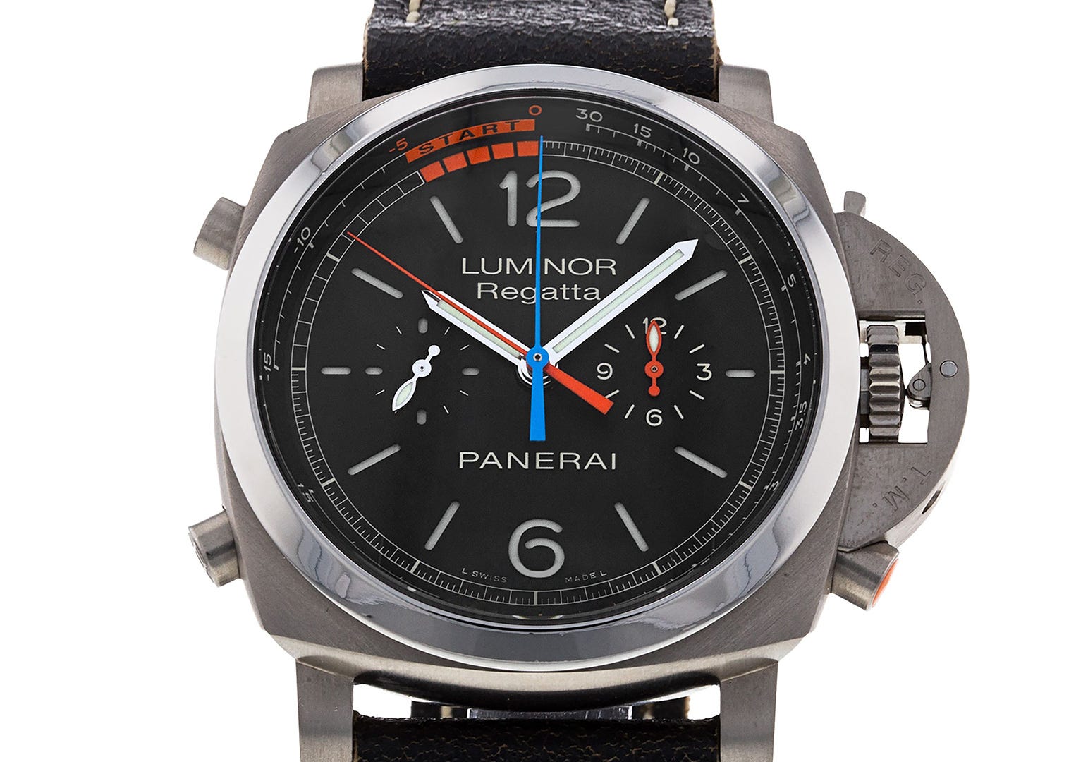 Oversized watches like this 47mm Panerai Luminor have been popular in the past two decades