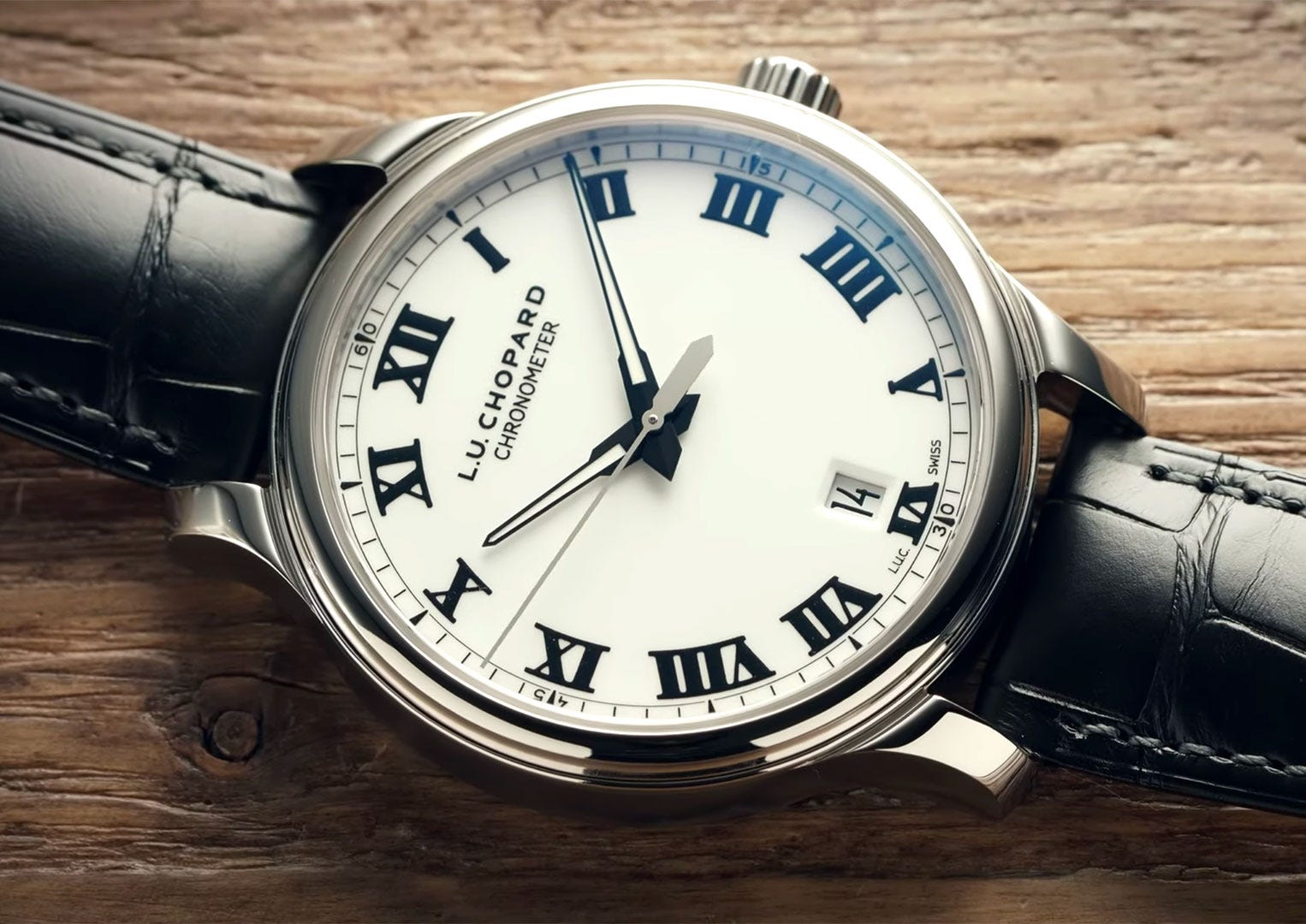 Chopard was founded Louis-Ulysse Chopard