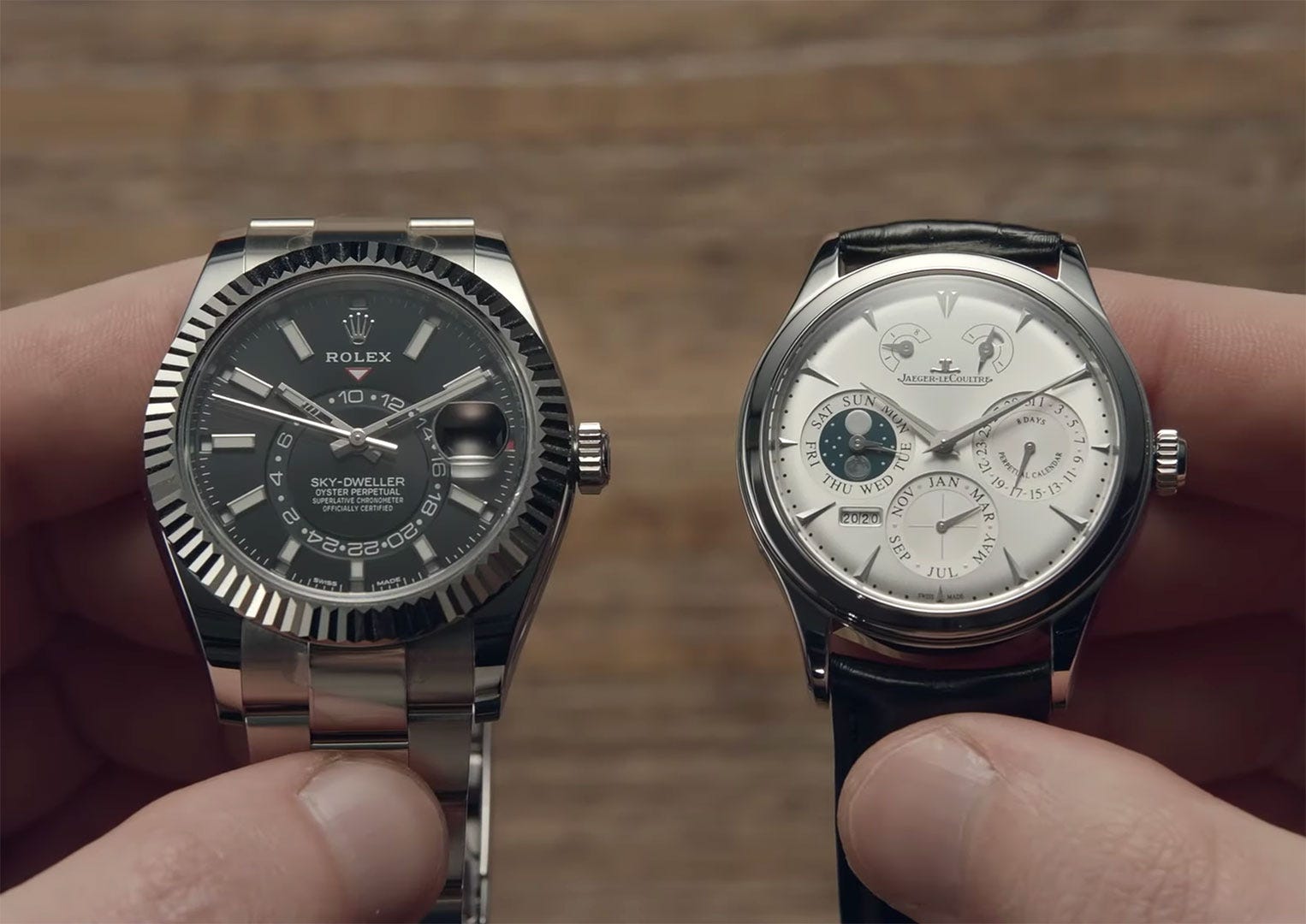 Jaeger-LeCoultre was founded in 1833 by Antoine LeCoultre