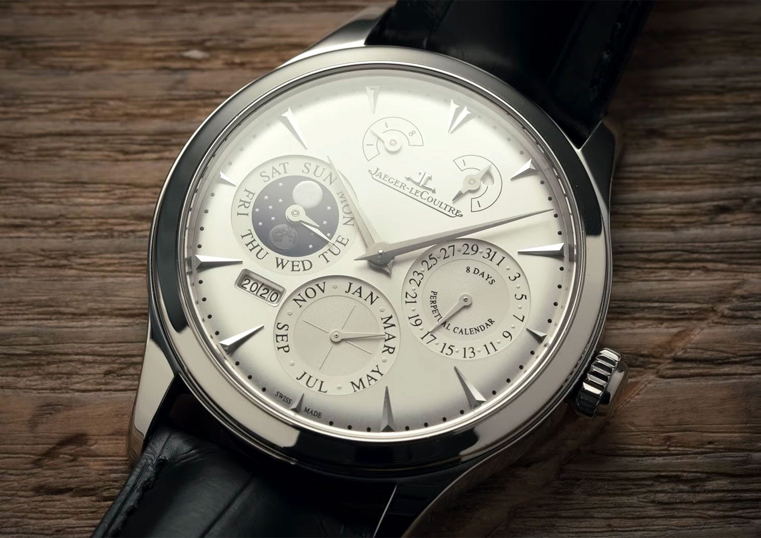 LeCoultre, as the company was originally known, changed its name to Jaeger-LeCoultre in 1937 after a merger with watchmaker Edmond Jaeger