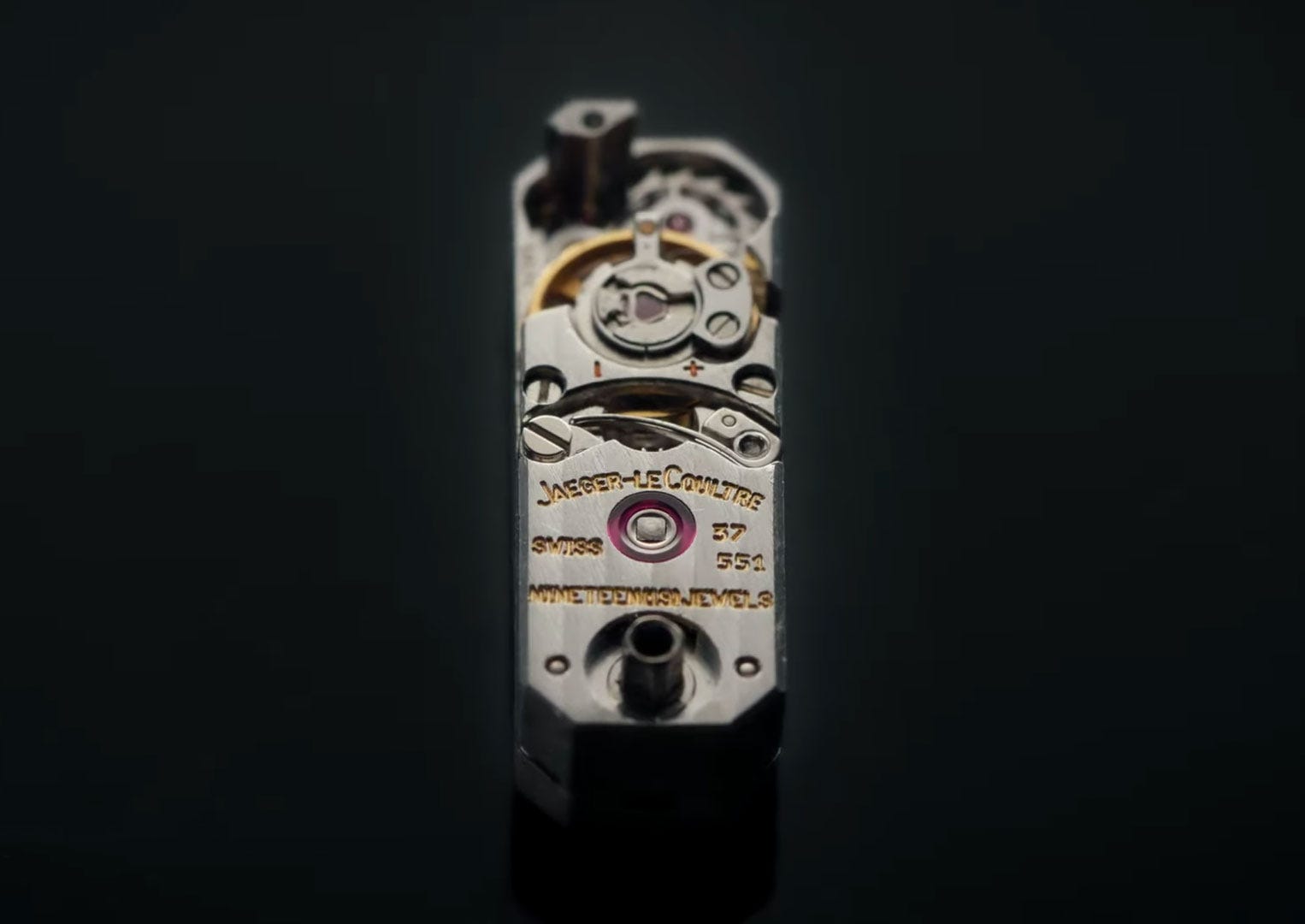 The Jaeger-LeCoultre calibre 101 is the world’s smallest watch movement