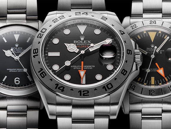 Feature: Rolex Explorer Old vs New