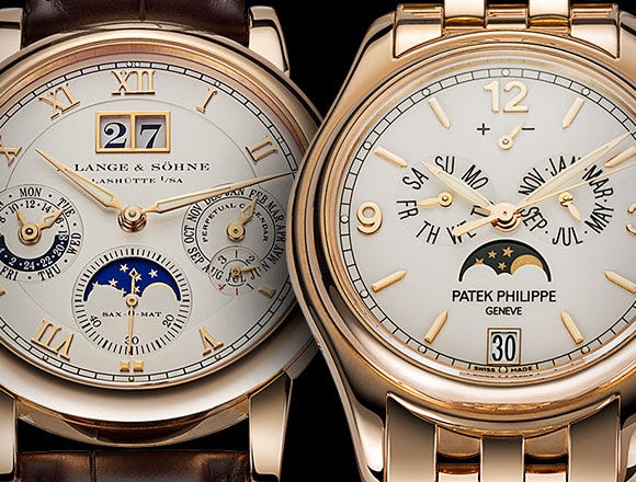 Review: A. Lange & Söhne 310.032 vs Patek Philippe 5146/1R
