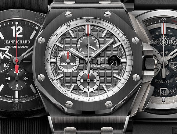 Feature: 3 Contemporary Watches