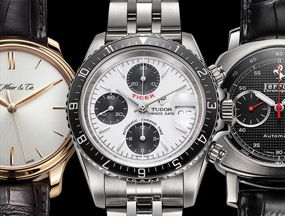Feature: 3 Investment Watches