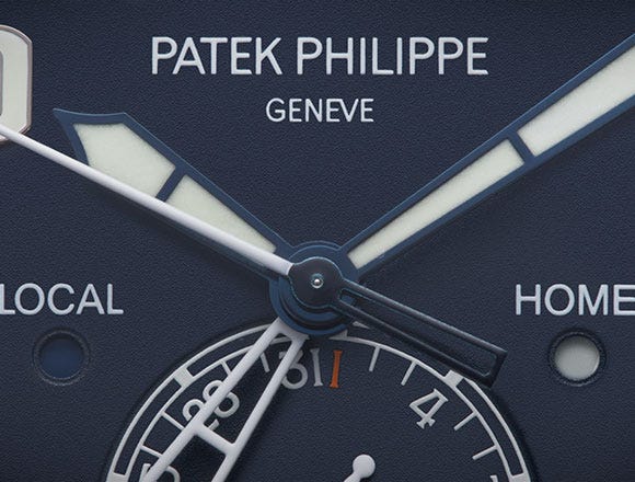 Review: Patek Philippe 5524G Calatrava Pilot Travel Time
