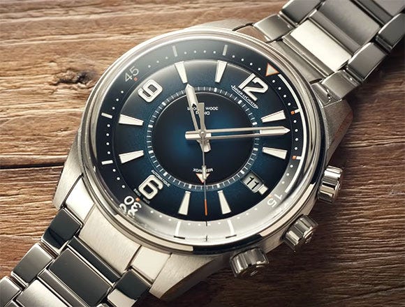 Review: Jaeger-LeCoultre Polaris Mariner Memovox