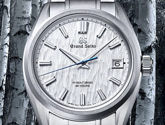 News:  A Rival To The Beloved Snowflake? - The Grand Seiko SLGH005 “White Birch”