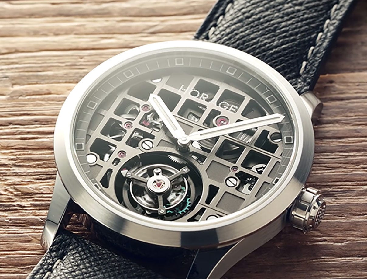 Review: Horage Tourbillon 1