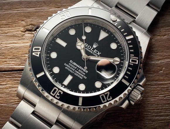 Feature: The Perfect 3 Rolex Collection