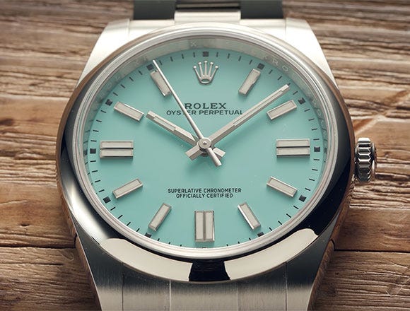 Review: Rolex Oyster Perpetual 124300