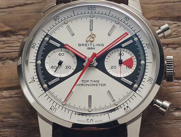 Review: Breitling Top Time