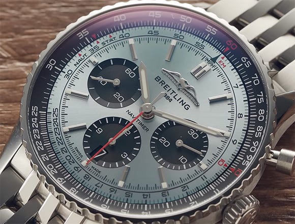 Review: Breitling Navitimer B01 Chronograph 43