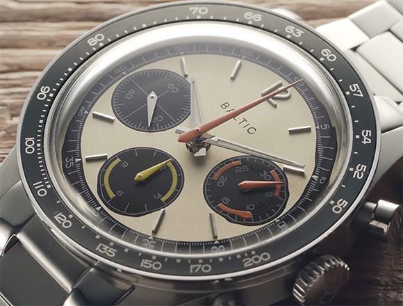 Review: Baltic Tricompax