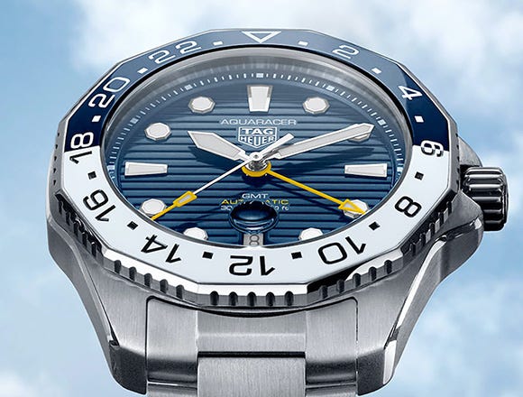 Feature: Tag Heuer Aquaracer GMT Vs Omega Planet Ocean GMT