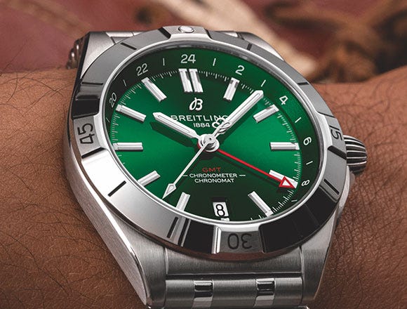 News: Breitling Unveils Its Chronomat GMT 40 In Five Colours