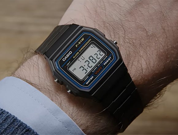 Review: Casio F-91W
