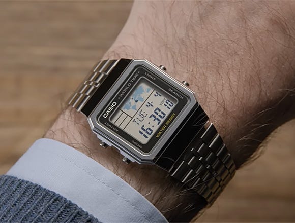 Review: Casio A500WA-1
